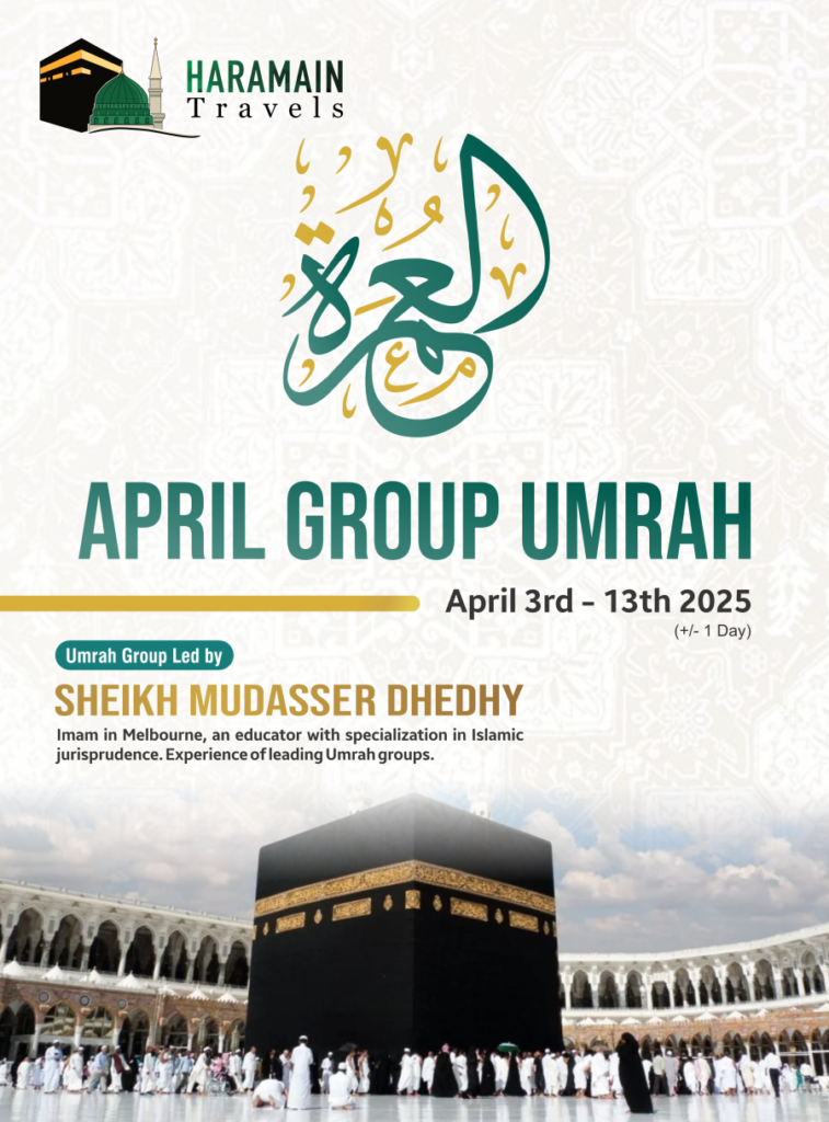 April umrah group 2025