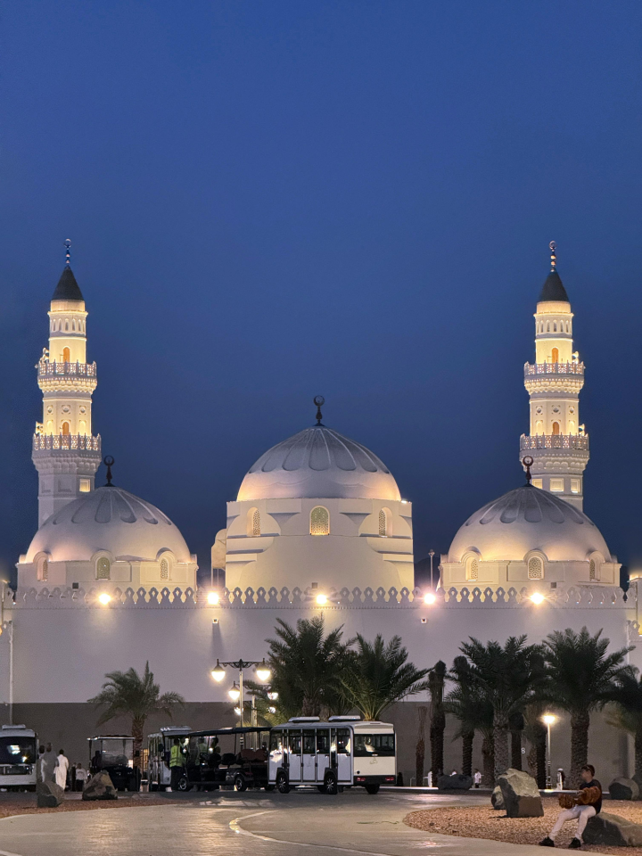 Masjid Quba in Madinah Ziyarah